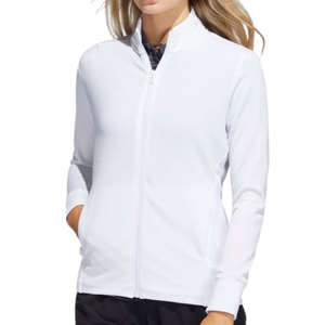 Adidas Textured Full-Zip Women's Jacket