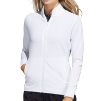 Thumbnail for Adidas Textured Full-Zip Women's Jacket