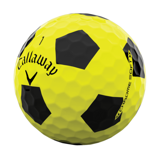Callaway Golf Chrome Soft Truvis 22 Golf Balls