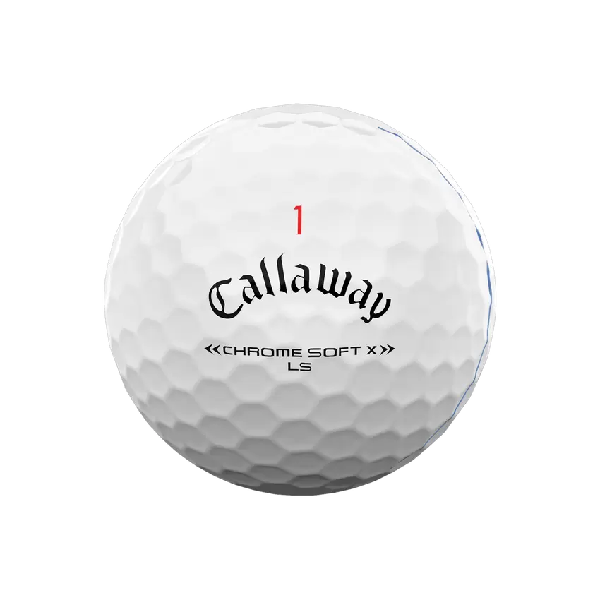 Callaway Golf Chrome Soft X LS Triple Track Golf Balls