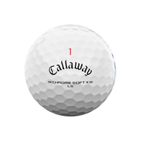 Thumbnail for Callaway Golf Chrome Soft X LS Triple Track Golf Balls