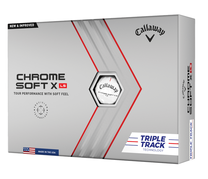Callaway Golf '22 Soft X LS Triple Track Golf Balls