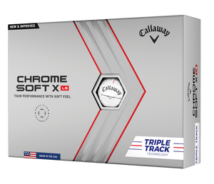 Callaway Golf '22 Soft X LS Triple Track Golf Balls