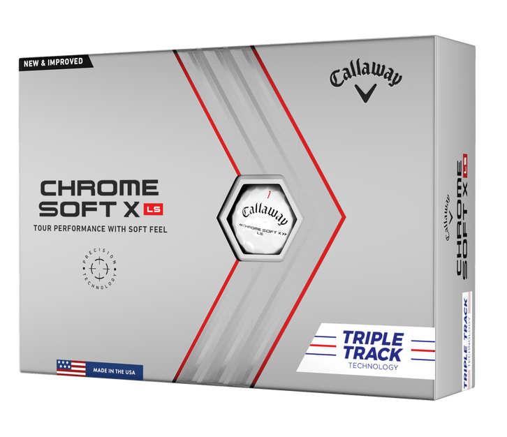 Callaway Golf 2022 Soft X LS Triple Track Golf Balls