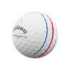 Callaway Golf '22 Soft X LS Triple Track Golf Balls - White