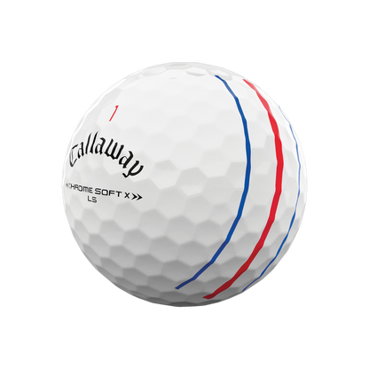 Callaway Golf '22 Soft X LS Triple Track Golf Balls