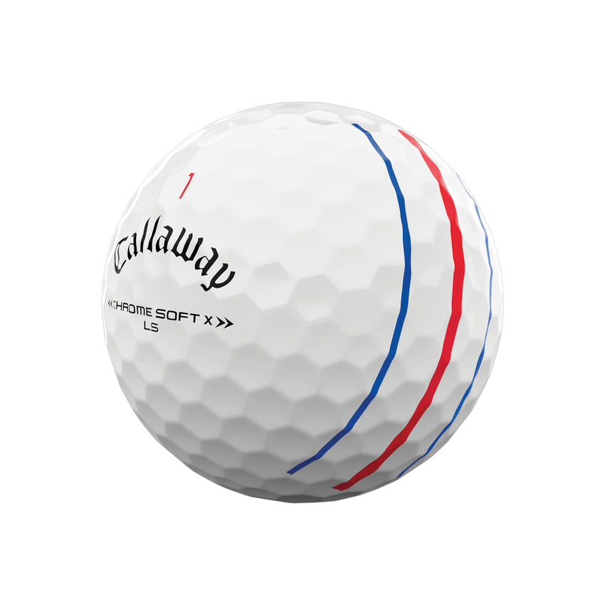 Callaway Golf 2022 Soft X LS Triple Track Golf Balls