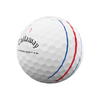 Callaway Golf '22 Soft X Triple Track Golf Balls - White