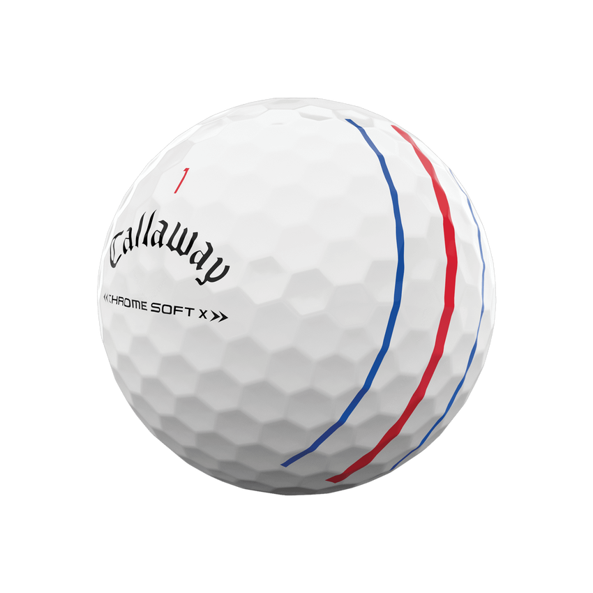 Callaway Golf 2022 Soft X Triple Track Golf Balls