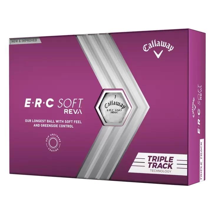 Callaway Golf 23 ERC Soft Reva Triple Track