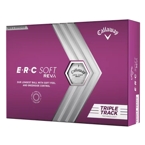 Callaway Golf 23 ERC Soft Reva Triple Track