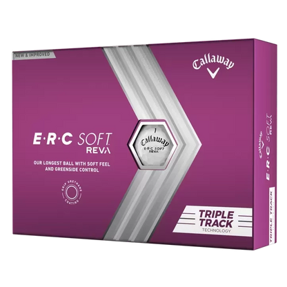 Callaway Golf 23 ERC Soft Reva Triple Track