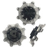 Softspikes Pulsar FT3 Fast Twist Golf Cleats - Black/White