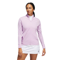 Thumbnail for Adidas Textured Full-Zip Women's Jacket