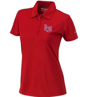 Columbia Lamar University Omni-Wick Women's Birdie Polo