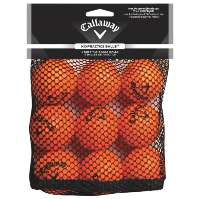 Callaway Golf HX Soft Flight Practice Golf Balls