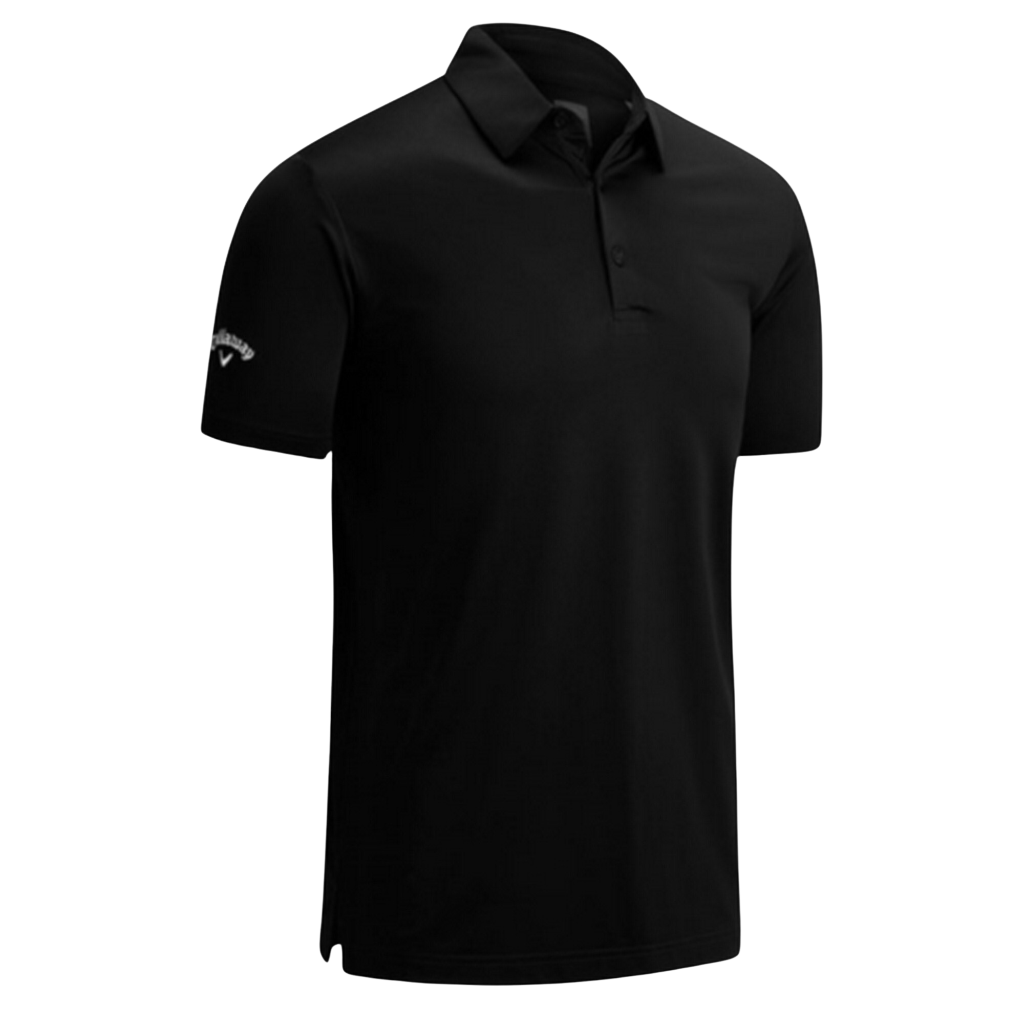 Callaway + CLUBHAUS S/S Polo ブラック　黒　M Callaway Golf Swing Tech Solid Men's Polo