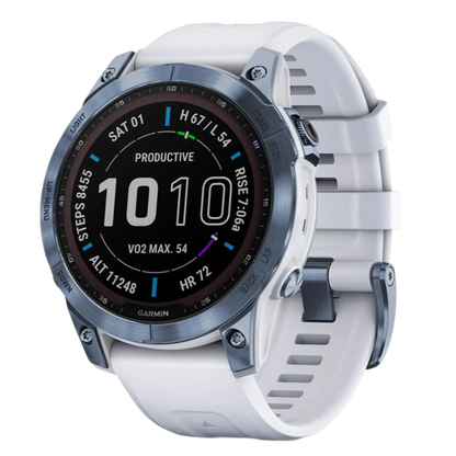 Garmin Fenix 7 Sapphire Solar GPS Watch