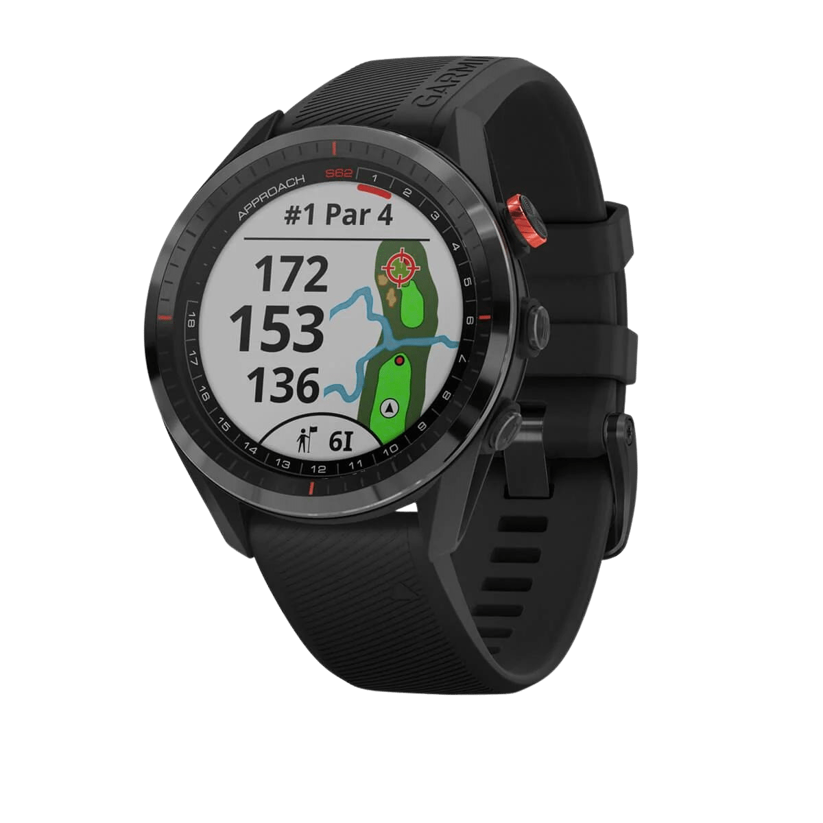 Garmin Approach S62 GPS Golf Watch