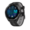 Garmin Forerunner 965 Series Watch - Black/Powder Gray