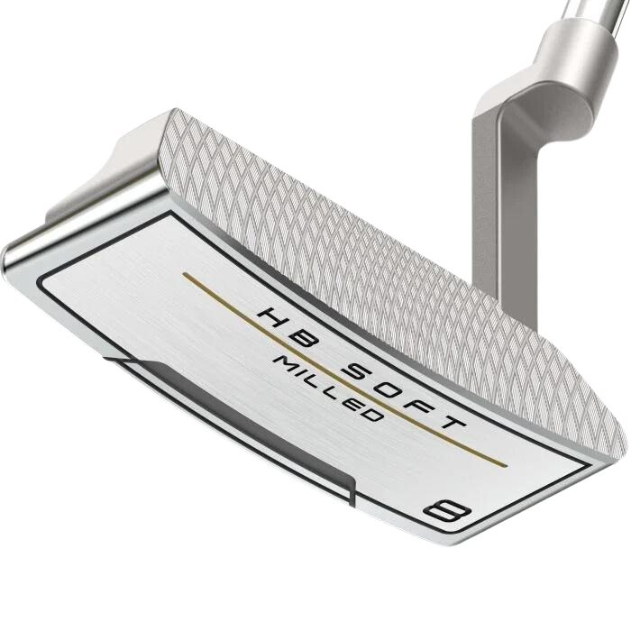 Cleveland HB Soft Milled 8P UST Blade Plumbers Neck Putter