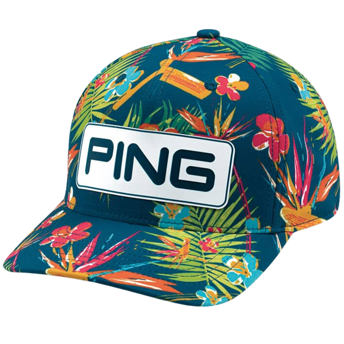 Ping Clubs Of Paradise Tour Snapback Hat