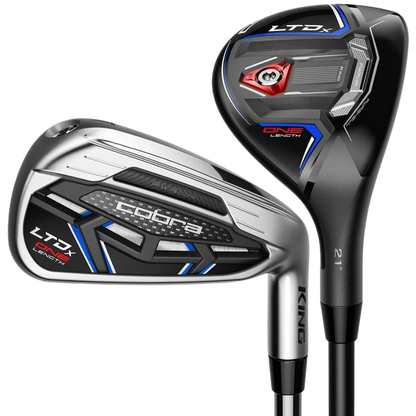 Cobra LTDX Irons One Length Hybrid