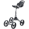 Bag Boy Quad XL Push Cart - Silver/Black