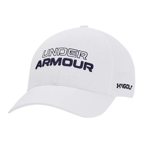 Under Armour Jordan Spieth Tour Adjustable Hat - White