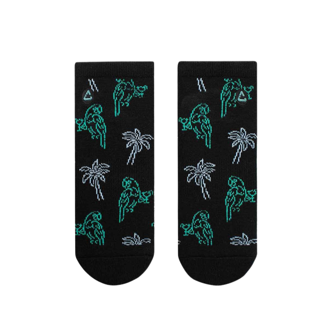 Cuater By Travis Mathew Party Parrot Low Socks