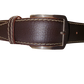 Antas Pebble Grain Cut to Fit Men's Belt