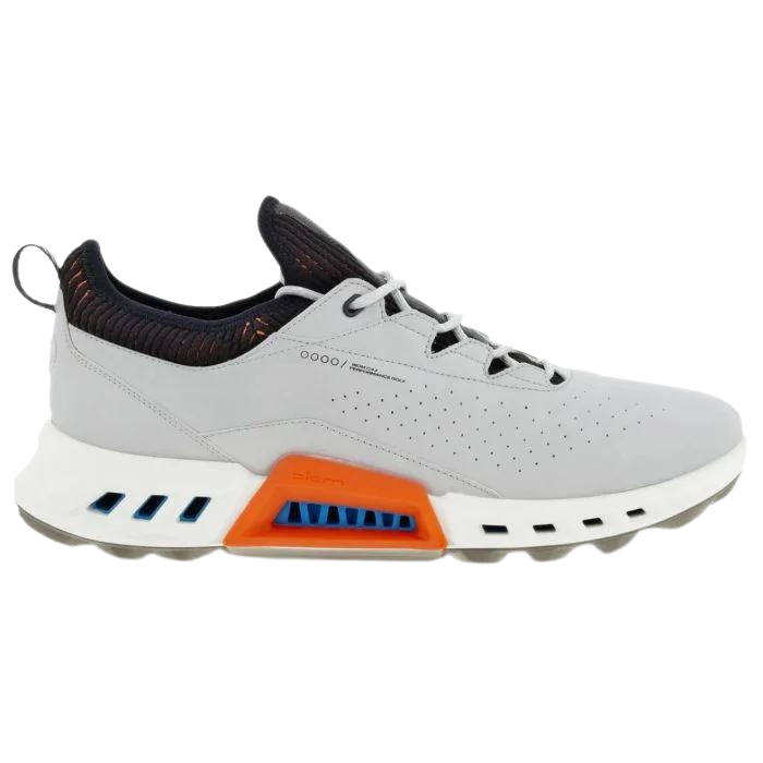 シューズ(男性用) ECCO golf biom c4 ECCO Golf BIOM C4 Men メンズ レザーGore-Texゴルフシューズ