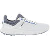 Ecco Core Men's Golf Shoes - White/Silver/Gray