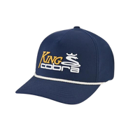 Thumbnail for Cobra King Cobra Rope Snapback Hat