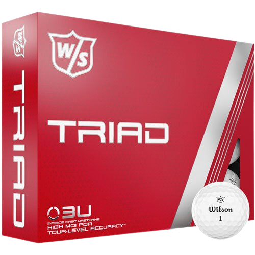 Wilson Triad Golf Balls