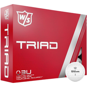 Wilson Triad Golf Balls