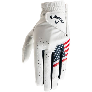 Callaway Golf USA Weather Spann Men's Golf Gloves