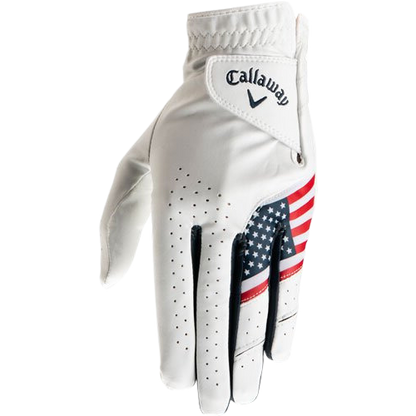Callaway Golf USA Weather Spann Men's Golf Gloves