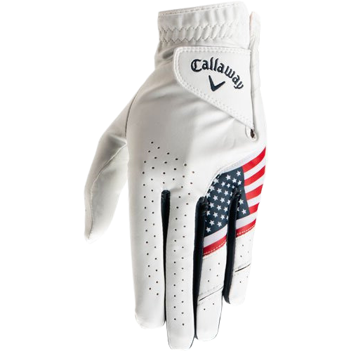 Callaway Golf USA Weather Spann Men's Golf Gloves