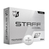 Wilson Staff Model Tour Proven Golf Balls - White