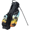 Bag Boy ZTF Stand ZP Bag - Black/Sunset Palms