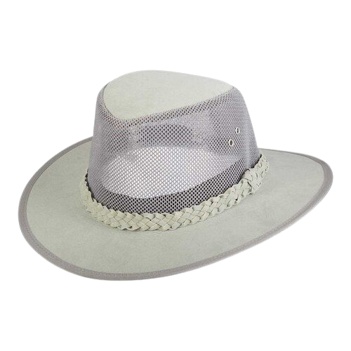 Dorfman Pacific Soaker With Mesh Side Hat