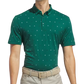 Adidas Go-To Mini-Crest Print Men's Polo