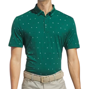 Adidas Go-To Mini-Crest Print Men's Polo