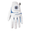 FootJoy WeatherSof Women's Glove - White/Blue
