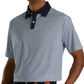FootJoy Lisle Circle Print Men's Polo