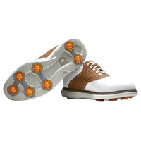 Thumbnail for FootJoy Traditions Men's Golf Shoes 2023