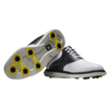FootJoy '23 Traditions Men's Golf Shoes - White/Black/Gray