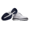 FootJoy '23 Traditions Men's Golf Shoes - White/White/Navy