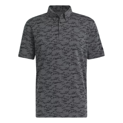 Adidas Go-To Printed Men's Polo